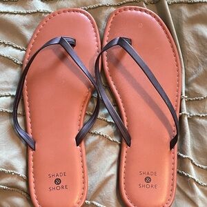 Shade & Shore Women's Brown Sandals